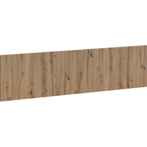 Maison Exclusive - Tête de lit murale HOORN Chêne artisanal Bois d'ingénierie (1/5)