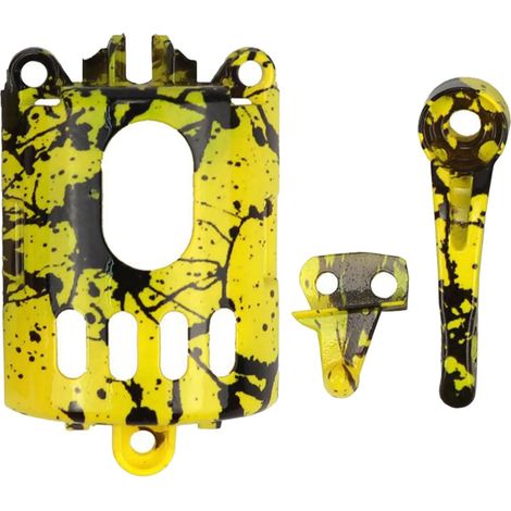Ensemble de 3 coques modifiées à faire soi-même pour tondeuse à cheveux électrique, avec interrupteur de protection du moteur.