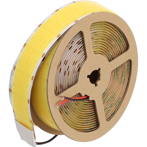 Tira Led 24VDC 36W COB 1680LEDs/M 2700Lm/M 3000ºK IP20 5 Metros