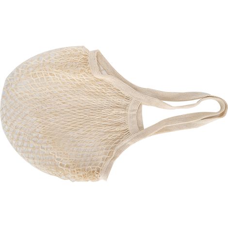 Sac en filet Portable de stockage de fruits et légumes, sac à main en coton lavable pour supermarché, courses quotidiennes (1/5)