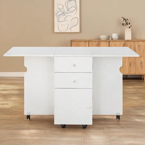 Table de salle à manger alb en pAL 120 x 80 x 75 cm (1/5)