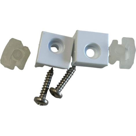 Coppia ammortizzatori per porte doccia King Novellini R08KIAR1  Grigio
