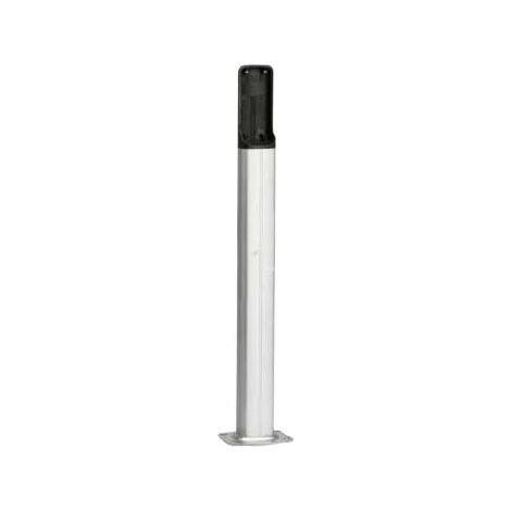 Came – Colonne en aluminium gris argenté 1DIRL – H 500 mm – Photocellule pour motorisations – Alimentation 230V – Pour espaces extérieurs
