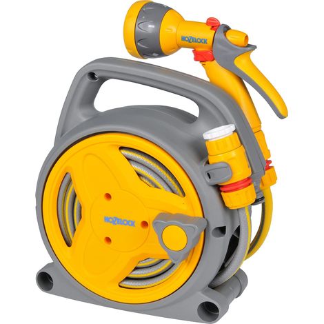 Avvolgitubo Pico Reel in plastica dotato di tubo da giardino da 10 m HOZELOCK (1/5)
