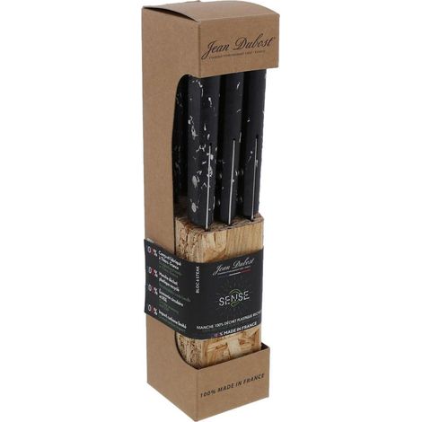 Box mit 6 steakmessern - Jean Dubost - CS326810SE2297