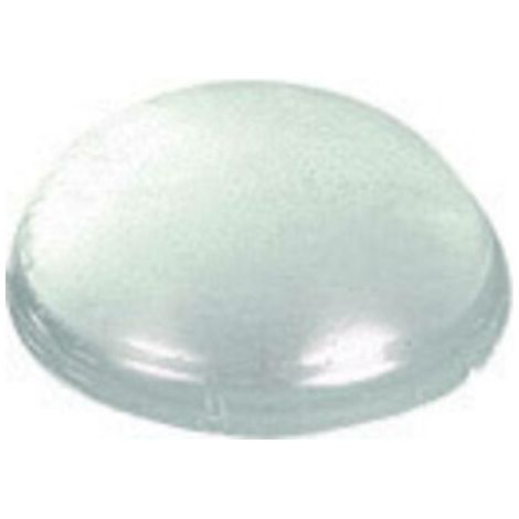 Pied d'appareil PB Fastener BS-12-CL-R-6 autocollant, rond transparent(e) (Ø x H) 9.5 mm x 3.8 mm 6 pc(s) S17346 (1/3)