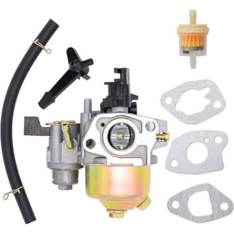 GX160 Carburateur pour Honda GX120 GX160 GX168 GX200 5.5 hp moteur Remplace 16100-ZH8-W61 16100-ZH7-W51 avec Joint (1/5)