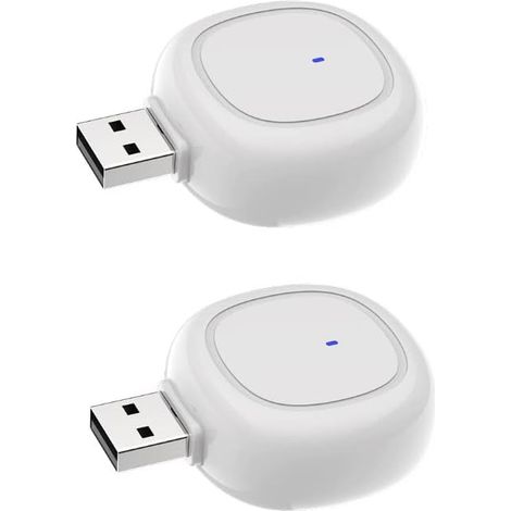 2x Répulsifs anti-moustiques à ultrasons USB, portables (1/5)