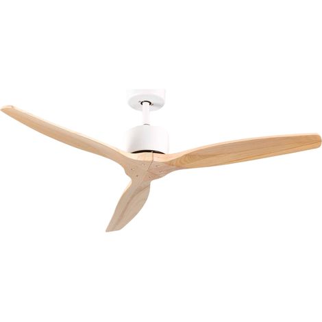 Ventilatore da soffitto Dayron a 3 pale, 55 W, 6 velocità, Nebraska.