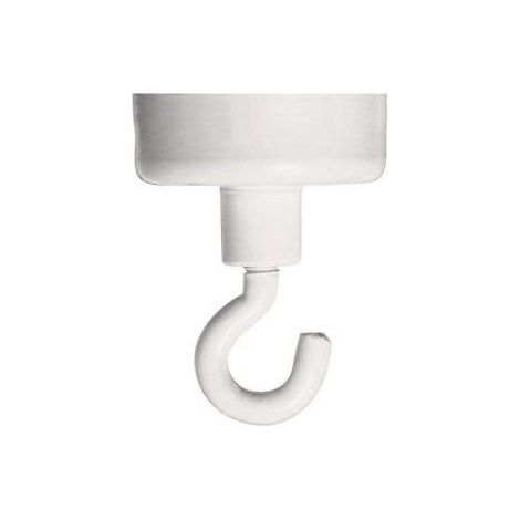 FRANKEN Magnet FRANKEN 25mm 4kg Metall weiß FRANKEN 25mm 4kg Metall weiß
