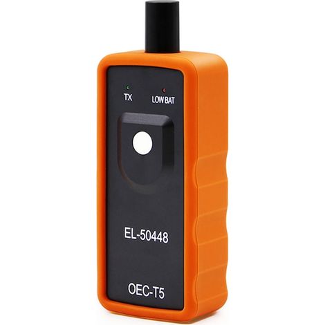 Manometer kompatibel mit Opel/GM OEM, TPMS EL-50448, OEC-T5, Orange/Schwarz (1/5)