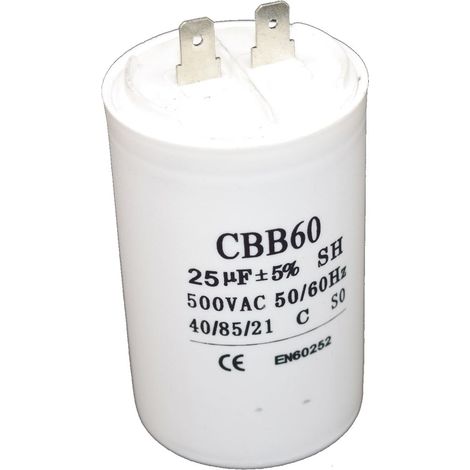 Karcher Compatible Pressure Washer Capacitor 25uf (1/2)