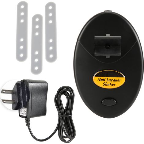 Rührstab für Tattoo-Farbflaschen und UV-Nagellack, 100–240 V, US-Stecker (1/5)