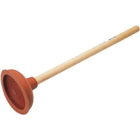 Draper 32894 - Ventosa per lavabo, con manico, 135 mm