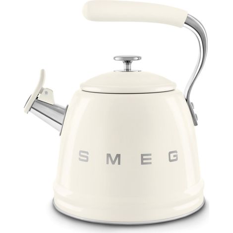 SMEG Bollotore Con Fischio 50's Style Panna