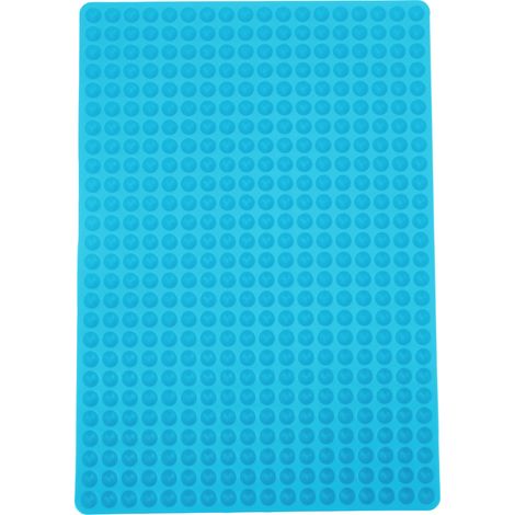 Moule en silicone hémisphérique pour mini-croquettes de chien, biscuits pour chien, MatBlue (1/5)