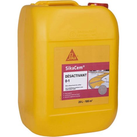 SIKA Desactivador de superficies - SikaCem - 0-1 - 20L