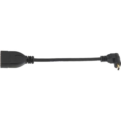 Câble HDMI Mini A Femelle vers D Mâle pour PC et Laptops (1/5)