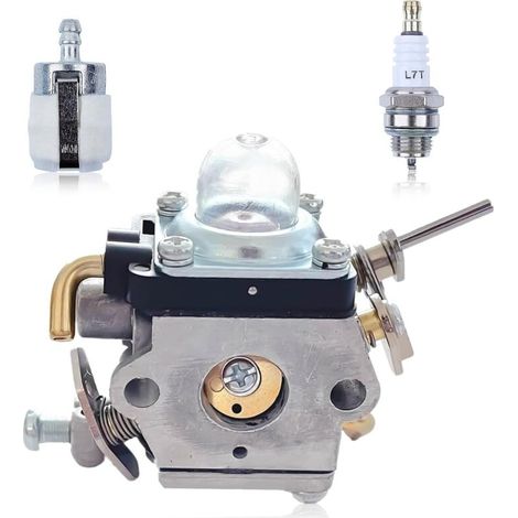 Carburateur de rechange pour débroussailleuse Husqvarna 122C, 122LDX, 122LK, McCulloch T22LS/T22LSC – compatible 581734301 & 574386701