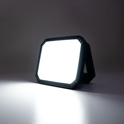 Lampe de travail LED - PNI - LW10 - 10W - 700 lm - Rechargeable avec 2 batteries 18650