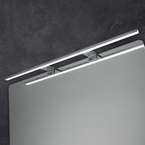 Lampada LED per specchio 75 cm luce naturale e doppia installazione (1/5)