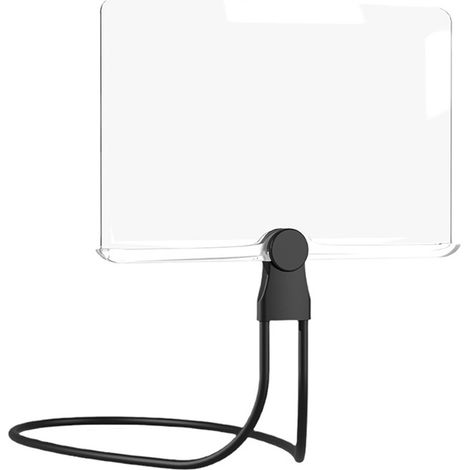 1 Loupe de lecture 1.8x, lentille HD grand format 24x17.3cm, col de cygne flexible, mains libres, pour lecture, couture, réparation, malvoyants (1/5)