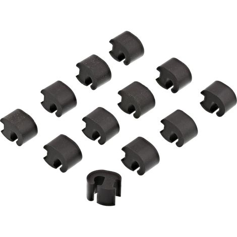 Electrolux Rex Zanussi supporti gommini griglia cucina piano cottura EHG PNL PX7 (1/4)
