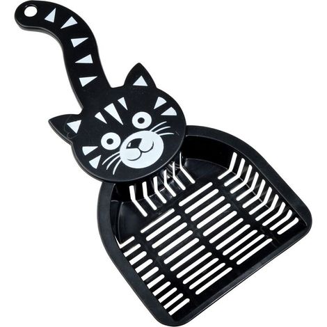 Pelle a litiere fantaisie noir - Pelle a litiere fantaisie noir - Pelle a litiere fantaisie noir