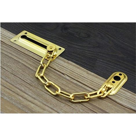 Verrou de porte de sécurité, limiteur de sécurité, loquet de porte d'hôtel