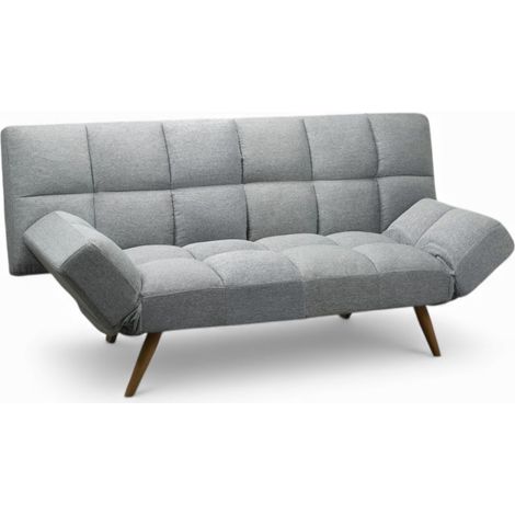 Canapé Convertible dépliable - Lagoon gris (1/5)