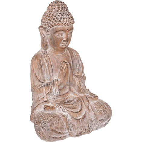 Buddha seduto arya h.45cm mango - Atmosphera créateur d'intérieur (1/2)