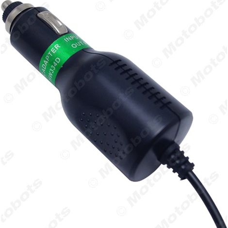 Car GPS navigation radar charger with DC 2.5mm interface, output 5V 2A, universal for trucks and cars. (1/4)
