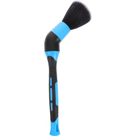 Brosse de Détail Automobile à Poignée Caoutchoutée pour Emblems et (1/4)