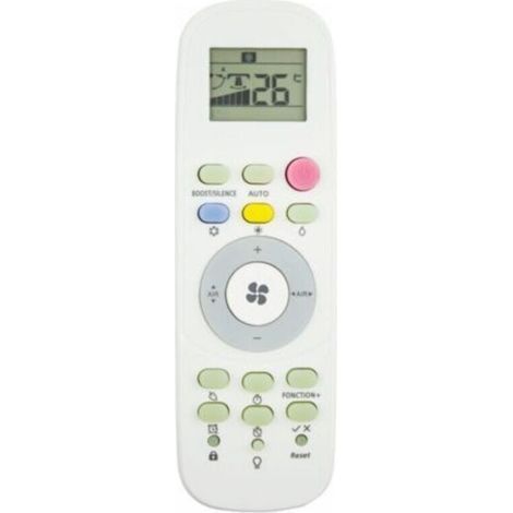 Telecomando per condizionatore d'aria compatibile con Haier 0010401715AD (1/3)