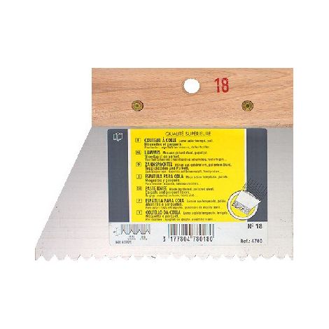 Klebestift D. Trapez 4780 18 - Roulor