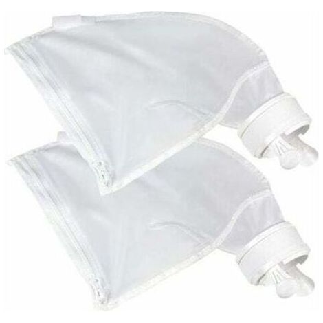 Sacs pour Nettoyeur de Piscine en Nylon Remplacement de Sac Zipper pour Polaris 280 ou 480,Sacs à en Maille à Usage Multiple (2 pièces) (1/5)