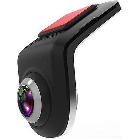 Enregistreur de conduite 1080p USB en alliage de zinc avec grand écran, système de navigation Android, enregistreur DVR ADAS dédié, grand angle de 140° avec détection de mouvement et navigateur. (1/5)
