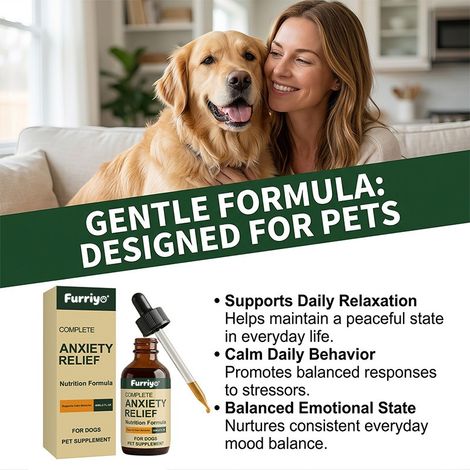 Gouttes de toilettage portables pour chiens, conçues pour une application facile. Idéales pour les soins et le toilettage quotidien de votre animal. -- DTEKGAZ (1/4)