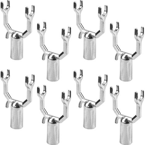 CCYKXA Set of 8 tree supports, plant supports, metal branch clips for fruit trees, plant supports, tree crutches, reusable plant cages, for trees (1/5)