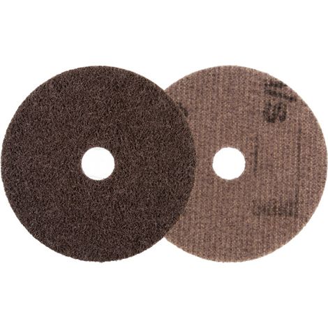 Disques en non-tissé Klingspor SV484, 125 x 22 mm, grain 80 (1/4)