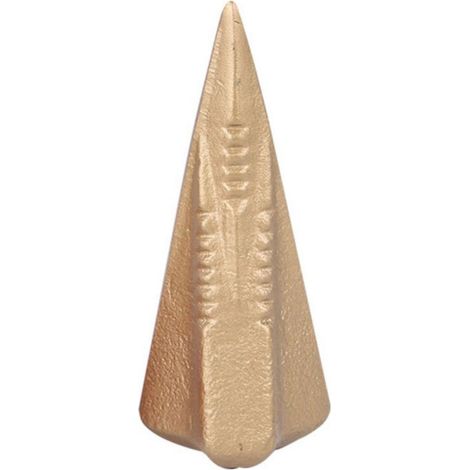 Pagoda Hammer, vierkantiger Holzspalter aus Stahl, Holzspaltwerkzeug mit Holzspitze, Holzspaltspitze für den Außenbereich