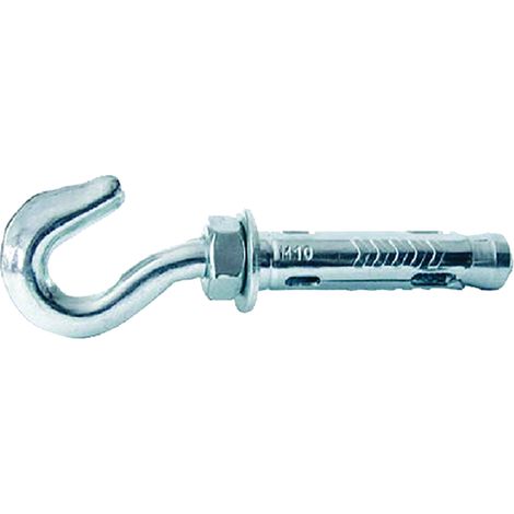 TASSELLO ANCORANTE ACCIAIO 'NTR/G' NTR10/G 15 x 60 - gancio 10 x 80- 20 pezzi  - G&B