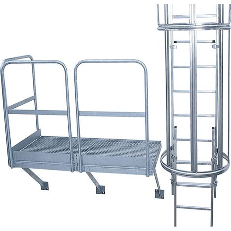 Euroline Erweiterungspodest 800x800mm