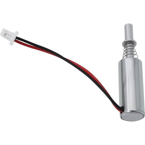 Stück Mini-Zylinder-Saugmagnet, rohrförmig, mikromagnetisch, für elektromagnetische Saugschlösser, 8 x 34,5 x 2,9 mm, 12 V (1/5)