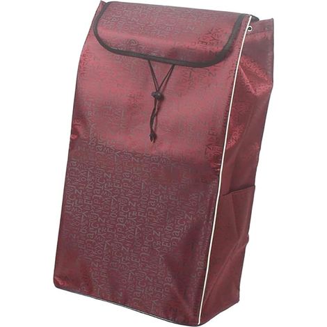 80L Sac De Remplacement De Chariot À Main - Sac De Caddie Étanche en Tissu Oxford, Sac De Rechange De Chariot, Sacs De Courses Réutilisables, Sac De Remplacement pour Chariot, 38X30X70CM (1/5)