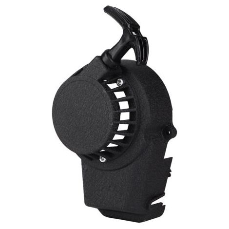 DEESSE SHOP-Démarreur de traction de moteur, démarrage de démarreur de traction à 2 temps adapté pour le mini vélo de saleté 49cc Pocket Bike ATV (1/5)