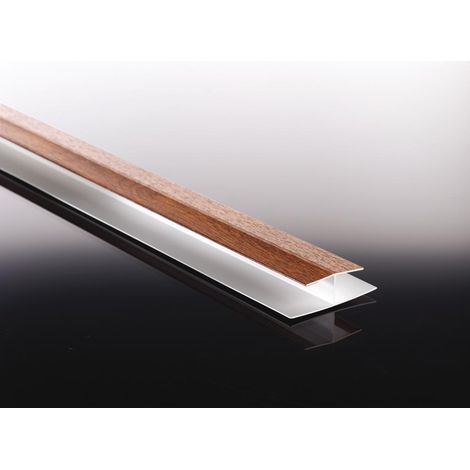 Heering H-Leiste für 16,5 mm 3000 mm