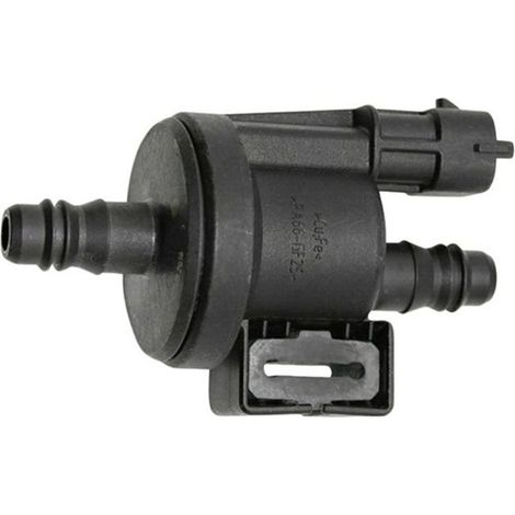 One black ABS fuel vapor purification valve solenoid valve C1B1-9G866-AA suitable for Ford. (1/4)