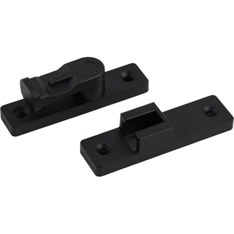 Boulon de porte en alliage de zinc (1/5)