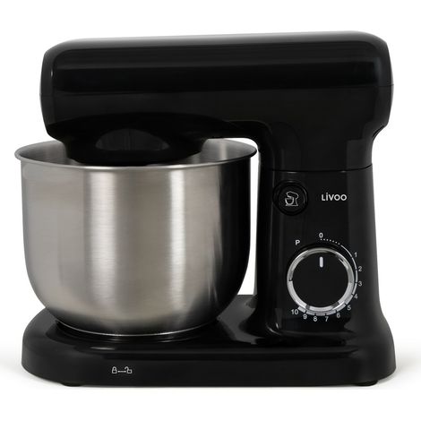 Robot pâtissier 3 L - LIVOO - DOP262N - 1500 W - Planétaire (1/5)